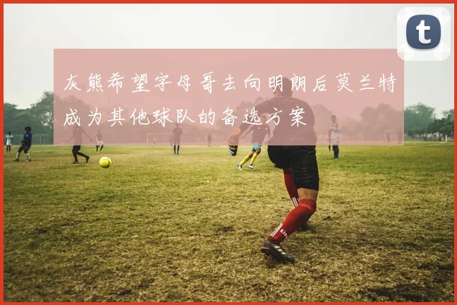 灰熊希望字母哥去向明朗后莫兰特成为其他球队的备选方案